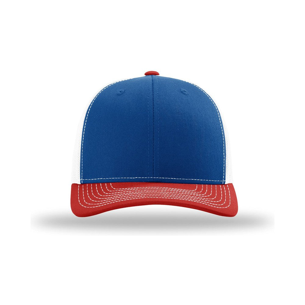 Royal/White/Red