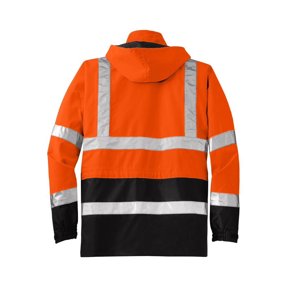 Safety Orange/Black | Back