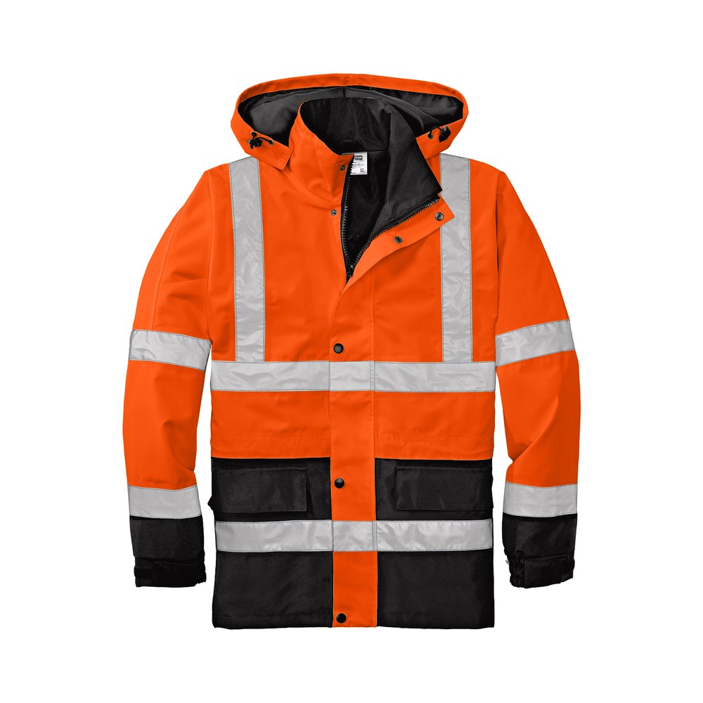 Safety Orange/Black