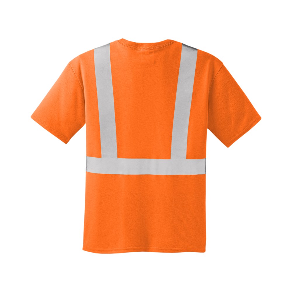 Safety Orange/Reflective | Back