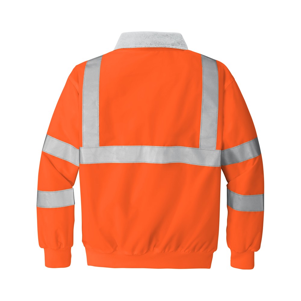 Safety Orange/Reflective | Back