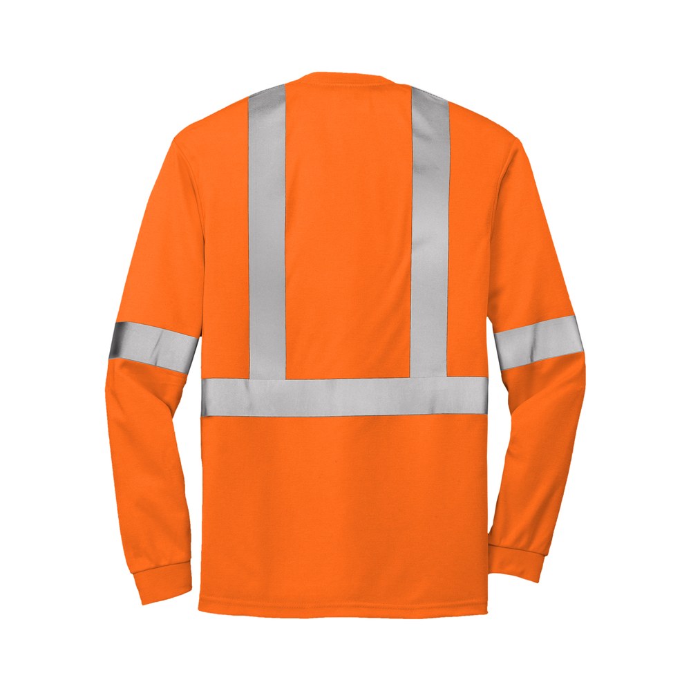Safety Orange/Reflective | Back