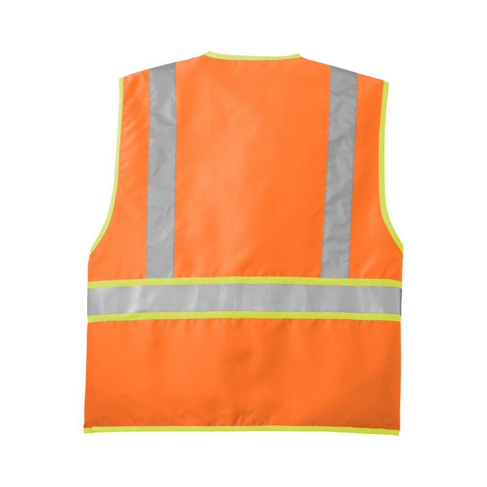Safety Orange/Safety Yellow | Back