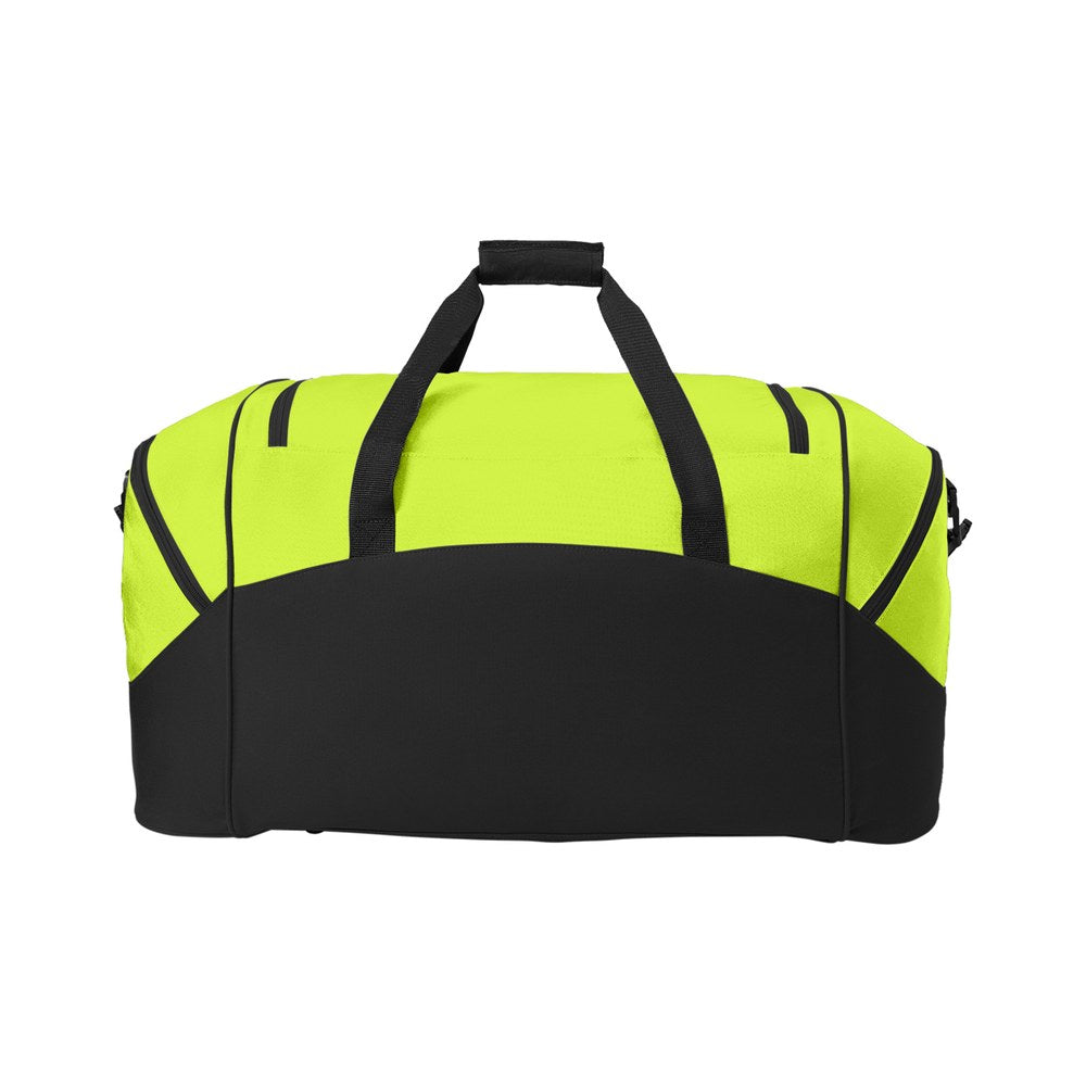 Safety Yellow/Black | Back