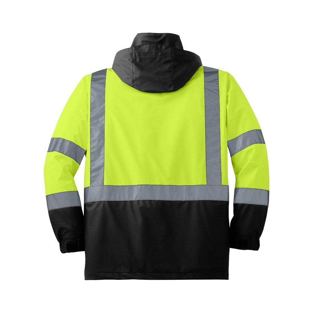 Safety Yellow/Black | Back