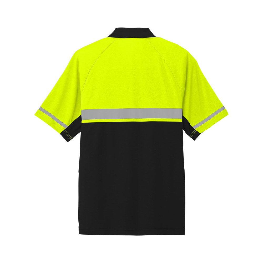 Safety Yellow/Black | Back