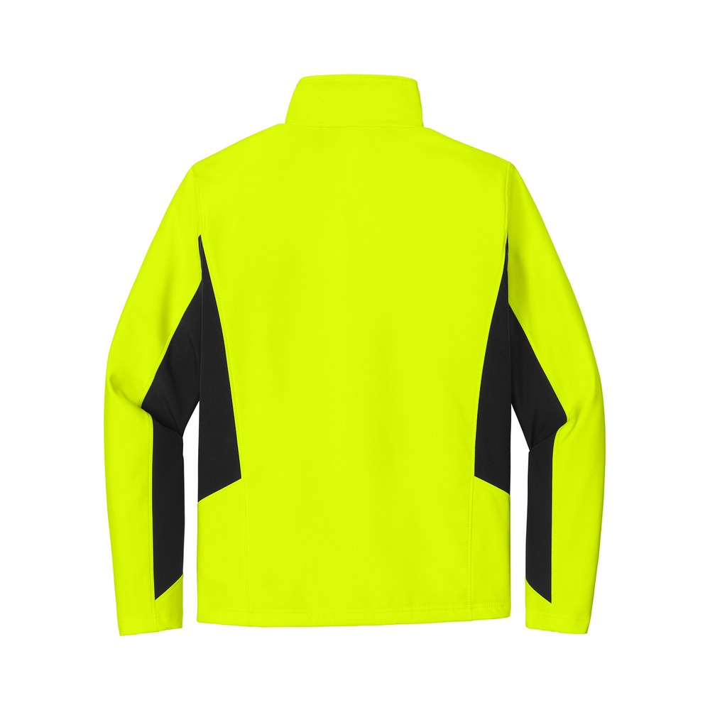 Safety Yellow/Black | Back