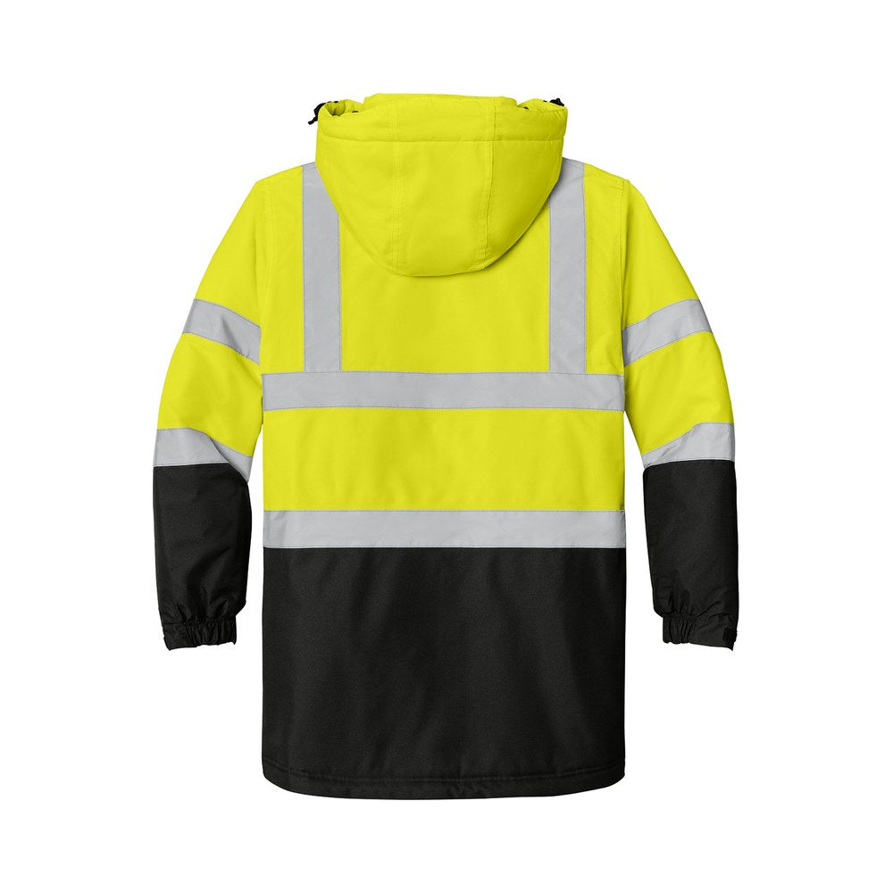 Safety Yellow/Black/Reflective | Back