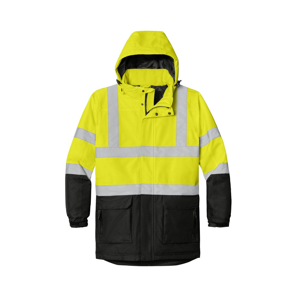 Safety Yellow/Black/Reflective