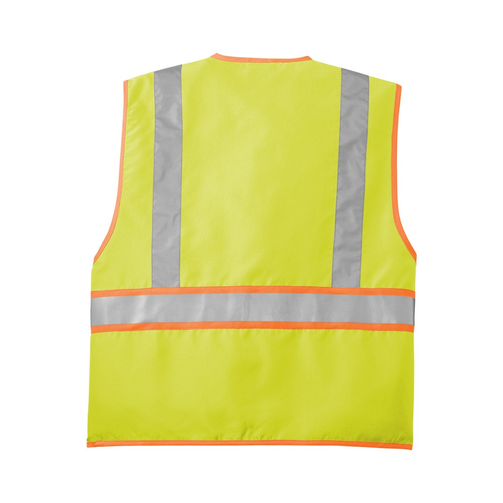 Safety Yellow/Safety Orange | Back