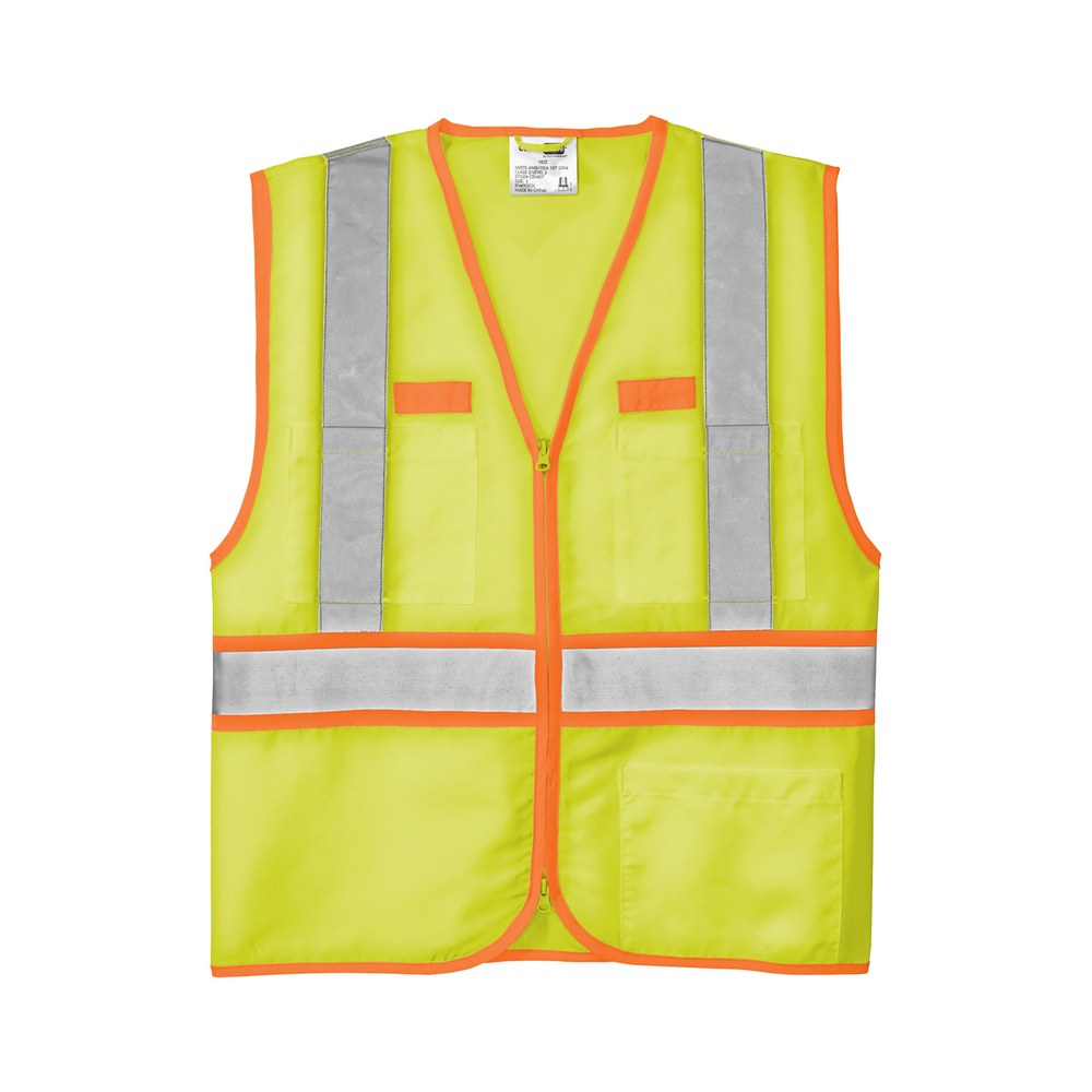 Safety Yellow/Safety Orange
