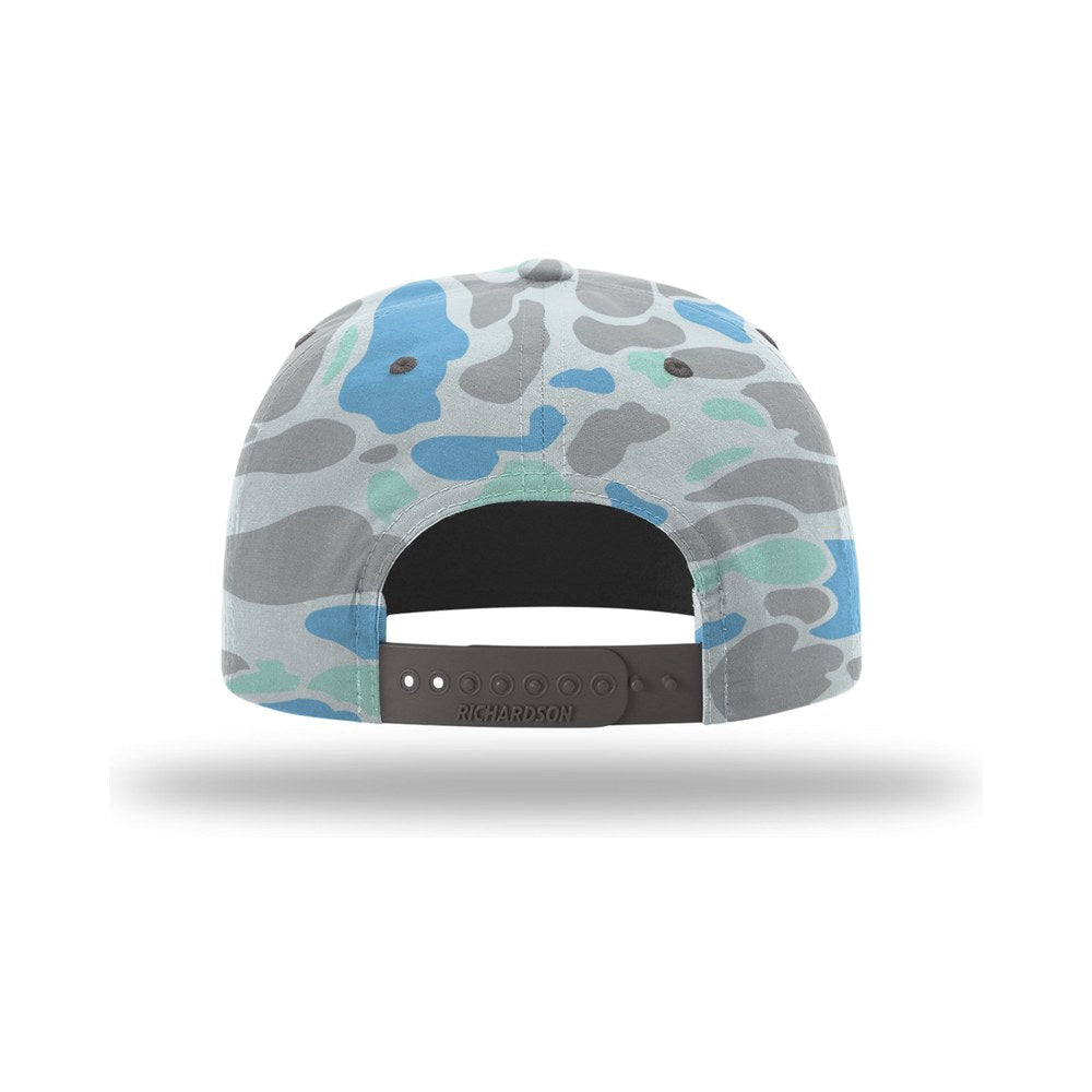 Saltwater Duck Camo/Charcoal | Back