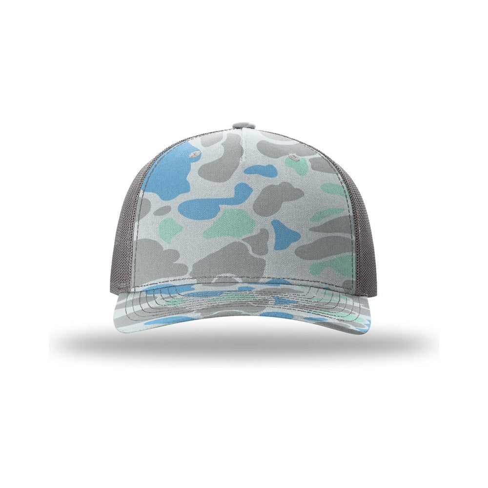 Saltwater Duck Camo/Charcoal