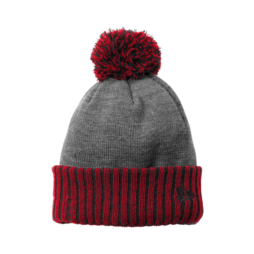 Scarlet/Heather Grey