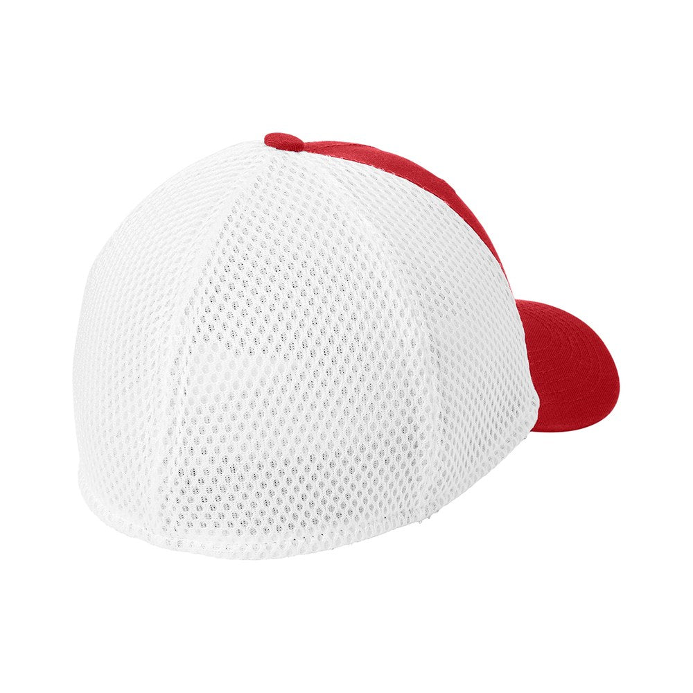 Scarlet Red/White | Back