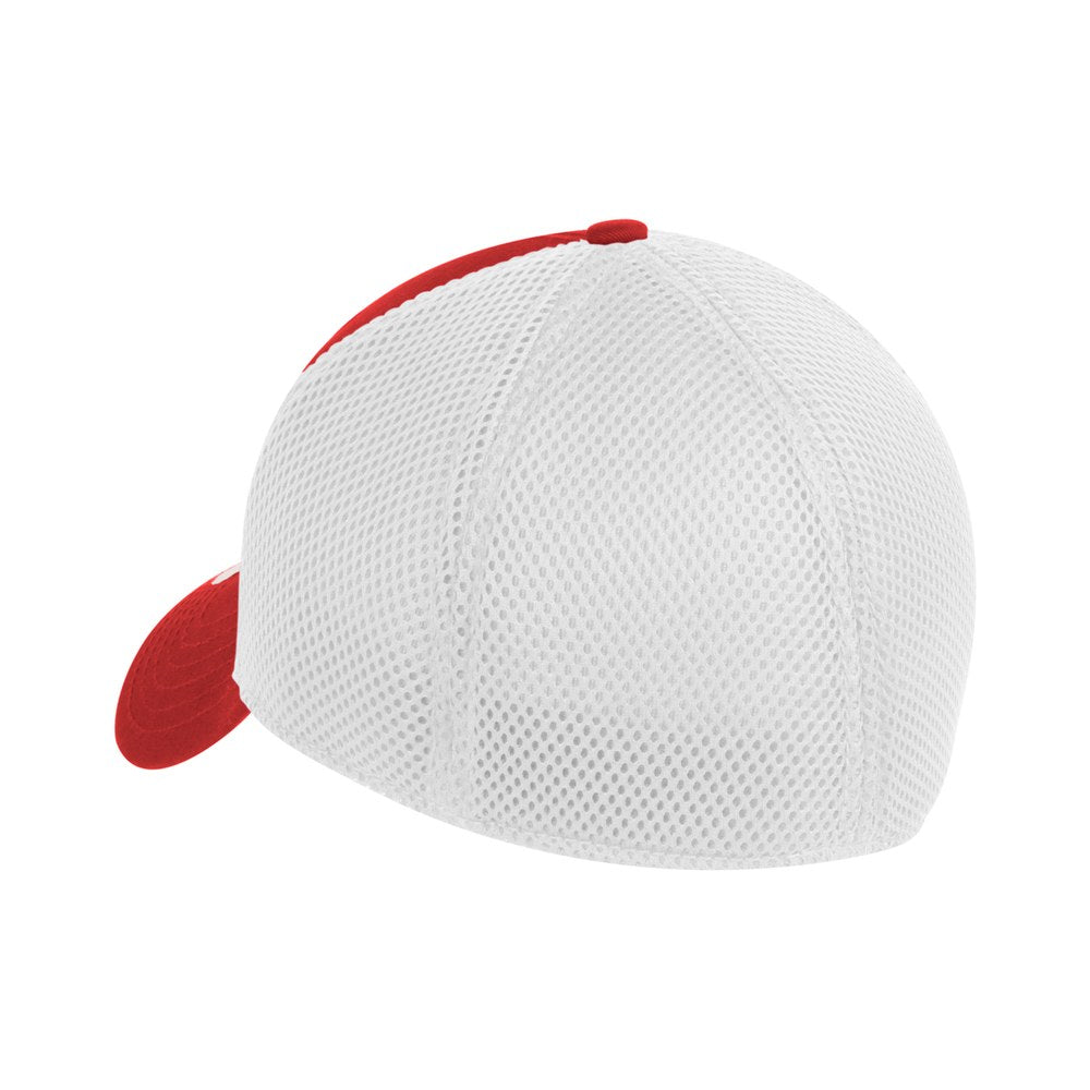 Scarlet Red/White | Back