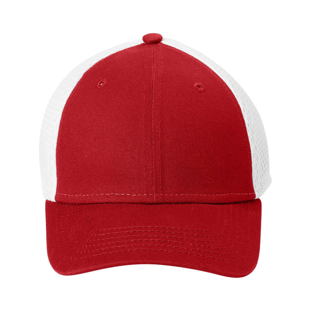 Scarlet Red/White