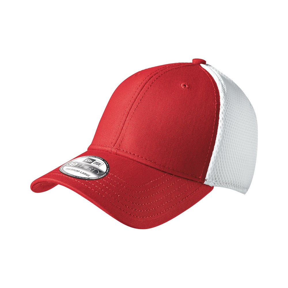 Scarlet Red/White