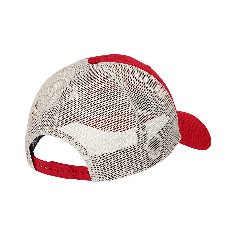Scarlet/Stone | Back