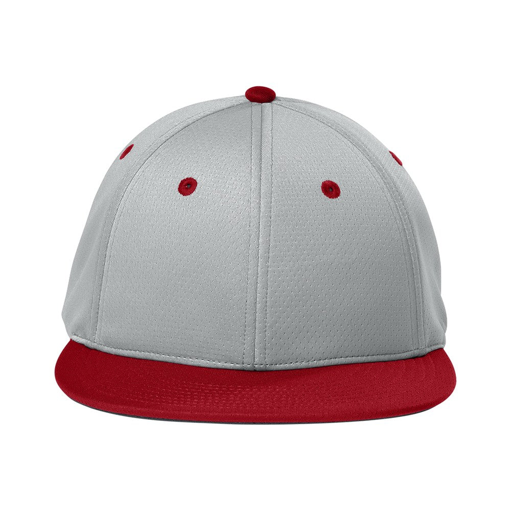 Silver/Deep Red/Silver