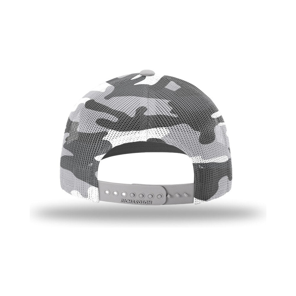 Silver/Grey Camo | Back