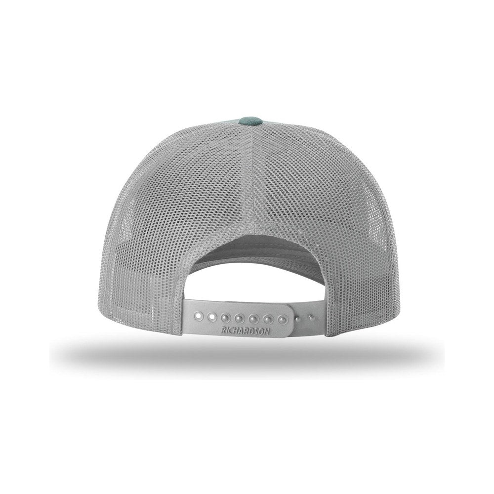 Smoke Blue/Aluminum | Back