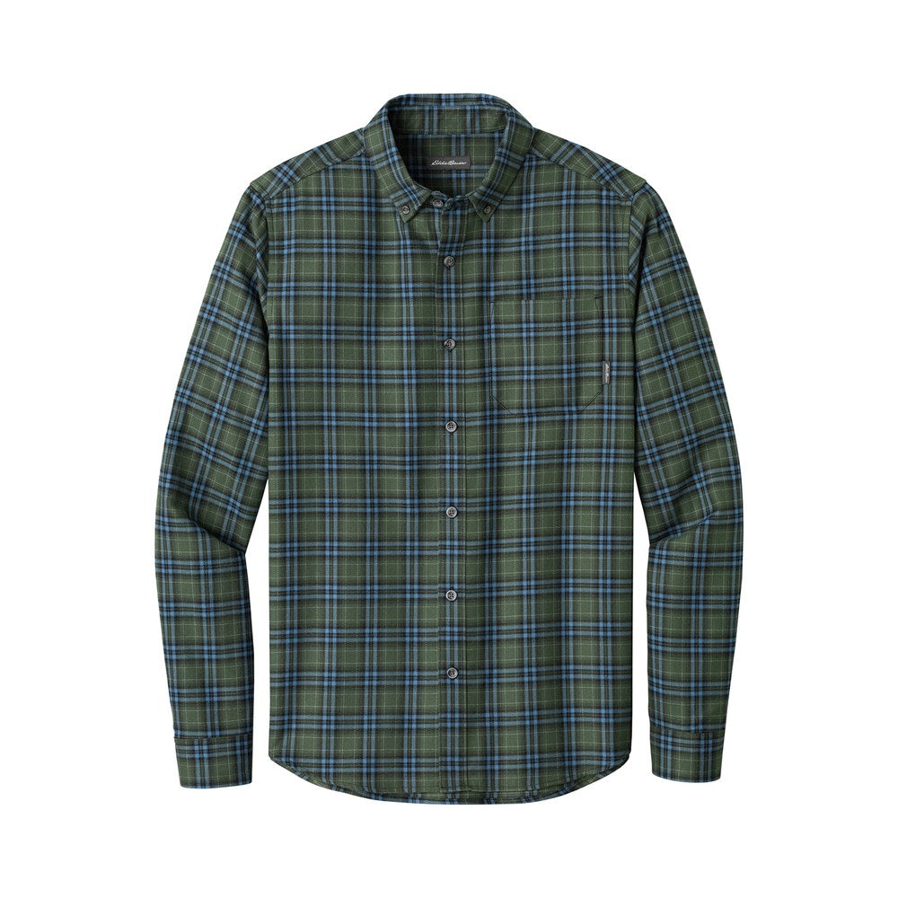 Soft Olive Plaid