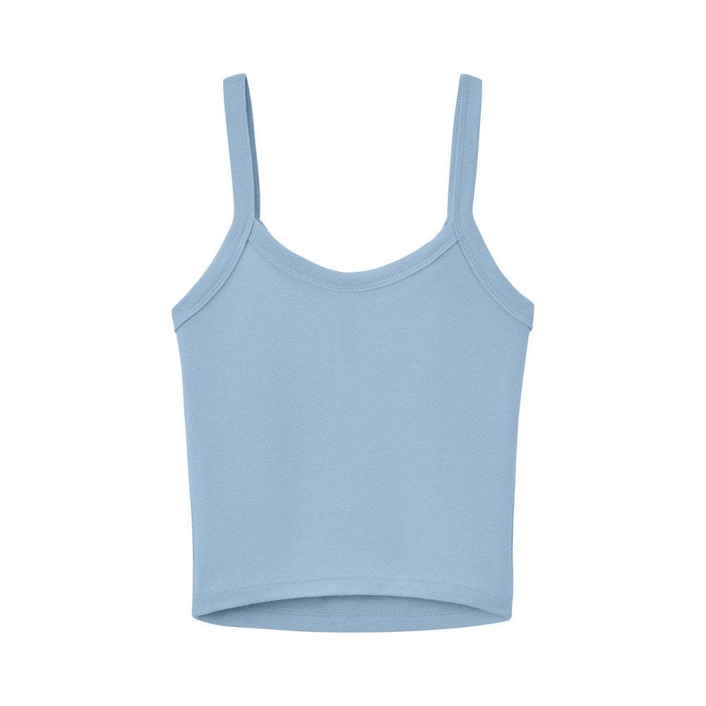 Solid Baby Blue Blend | Back