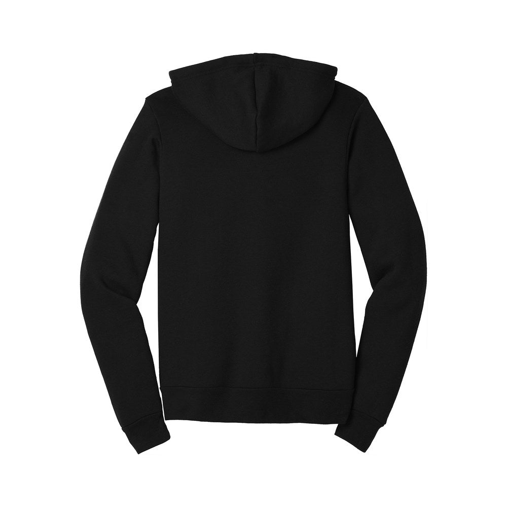 Solid Black Triblend | Back