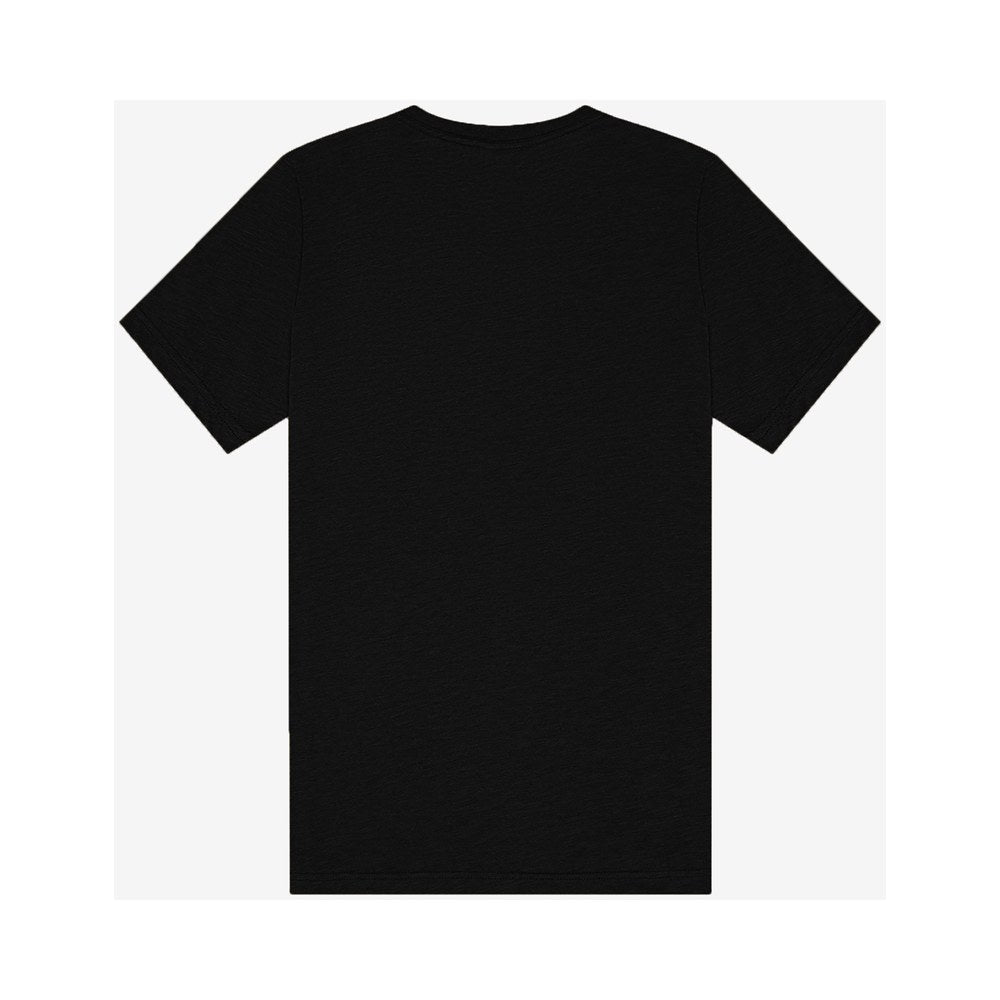 Solid Black Triblend | Back