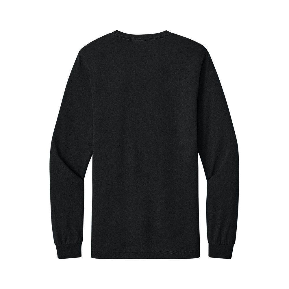 Solid Black Triblend | Back