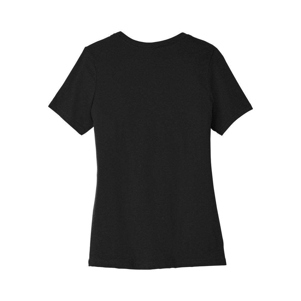 Solid Black Triblend | Back