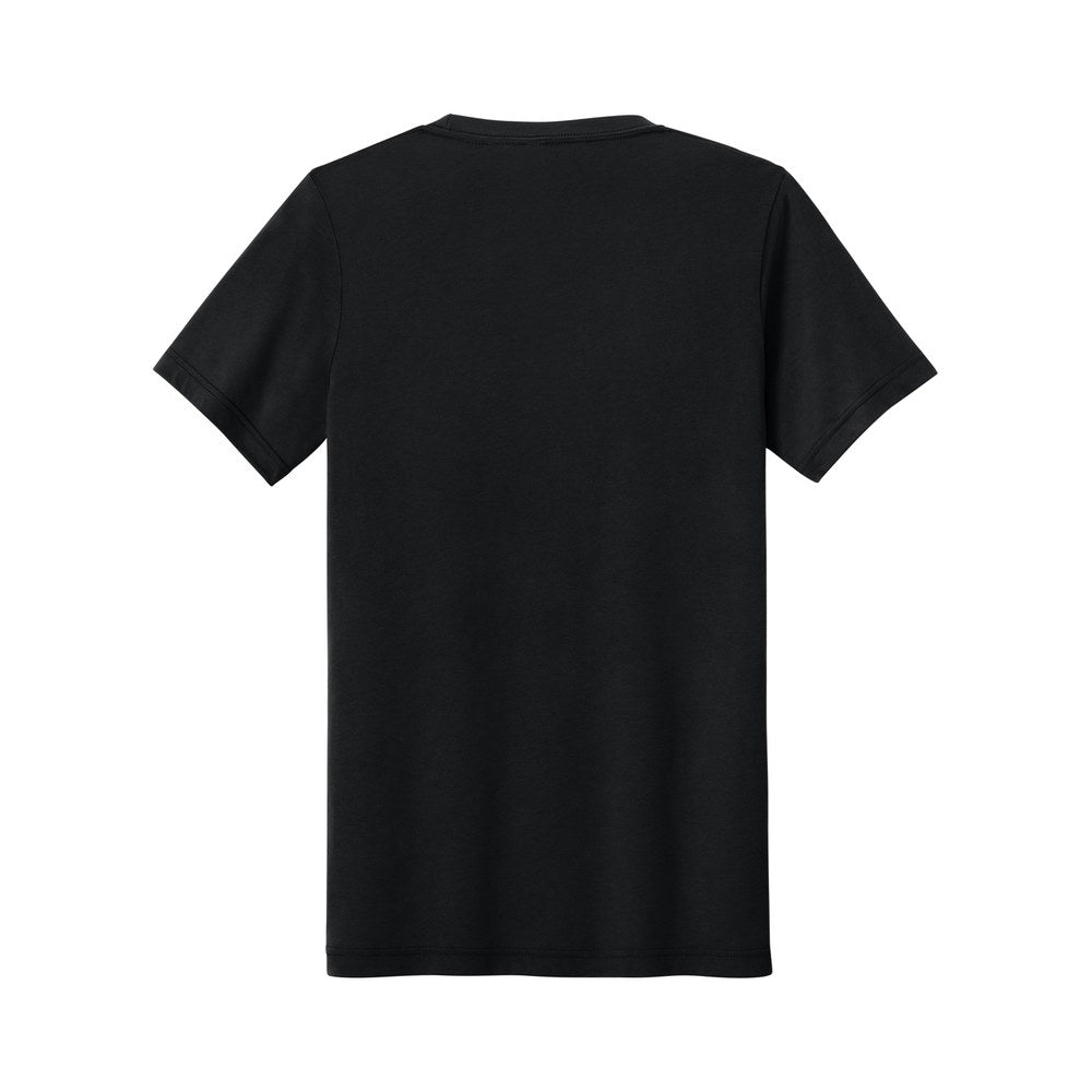 Solid Black Triblend | Back