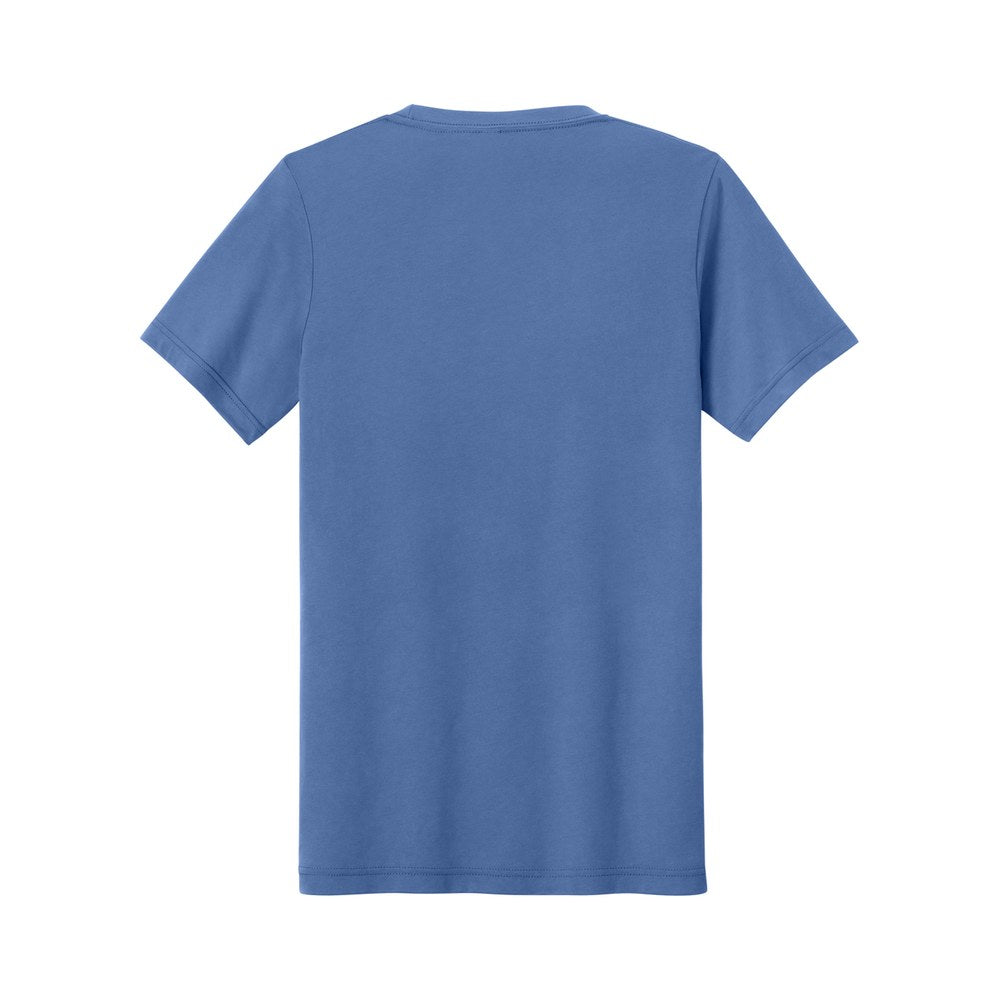 Solid Blue Triblend | Back