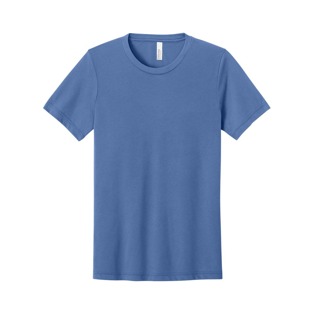 Solid Blue Triblend