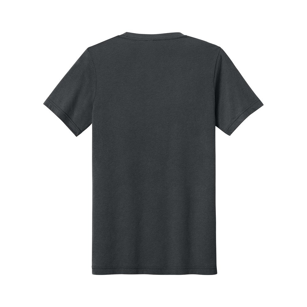 Solid Dark Grey Triblend | Back