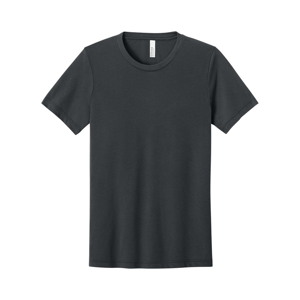 Solid Dark Grey Triblend