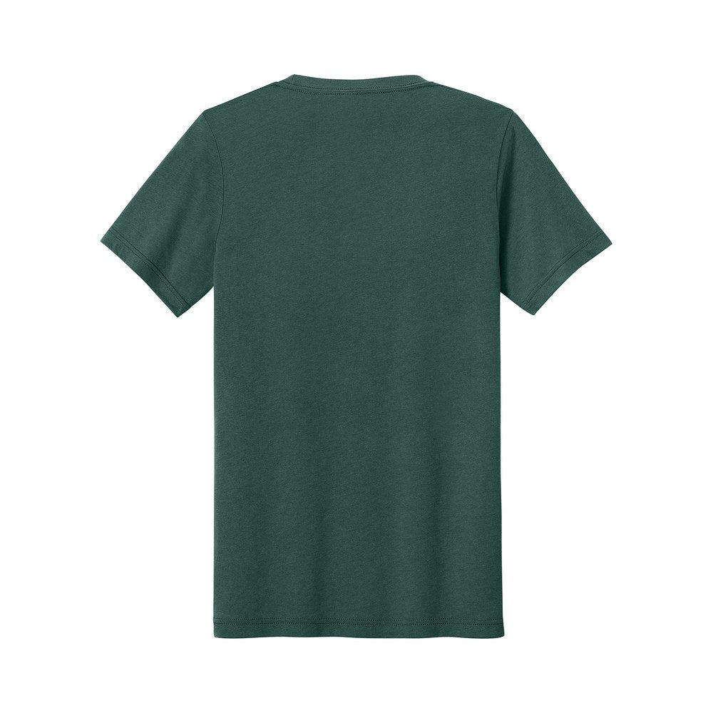 Solid Forest Triblend | Back
