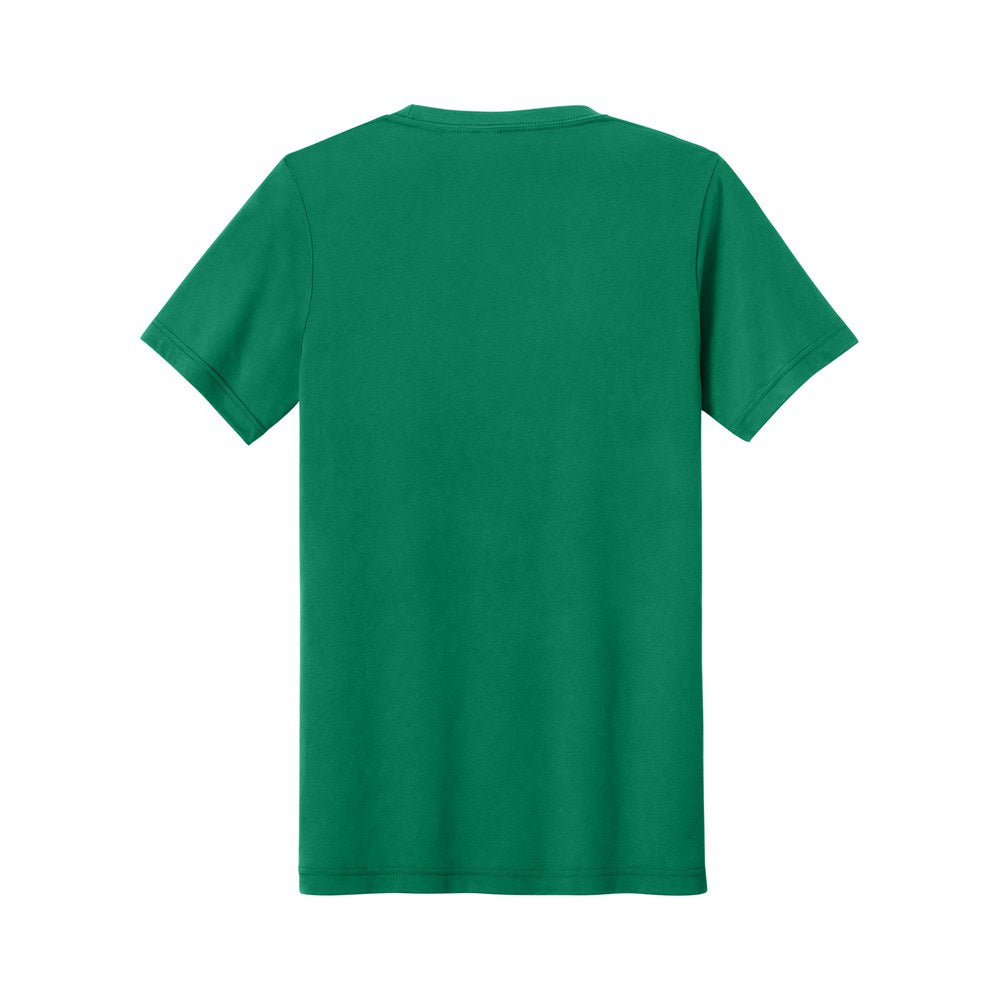Solid Kelly Triblend | Back