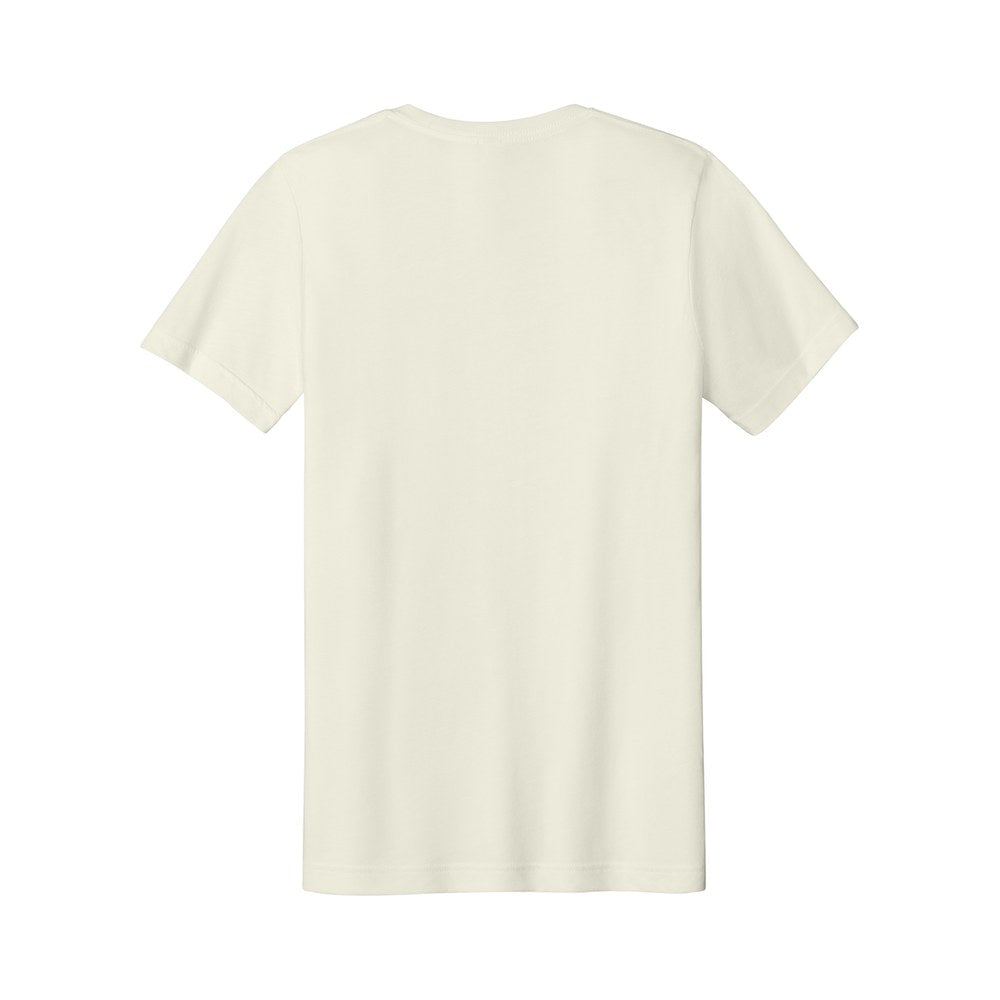 Solid Natural Triblend | Back