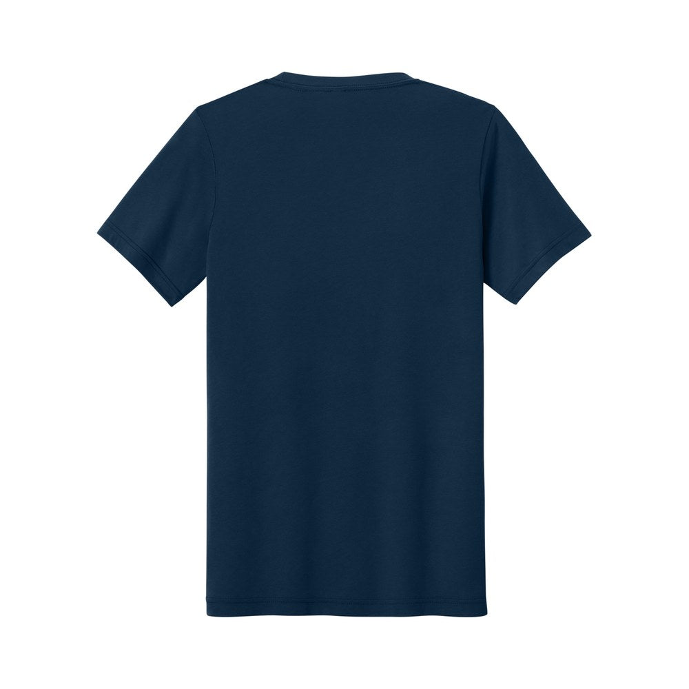 Solid Navy Triblend | Back