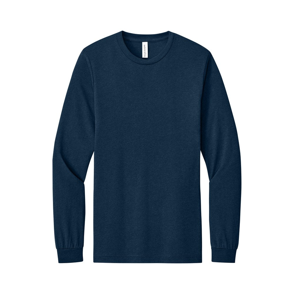 Solid Navy Triblend