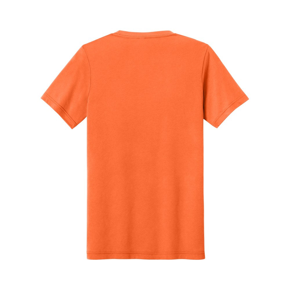 Solid Orange Triblend | Back