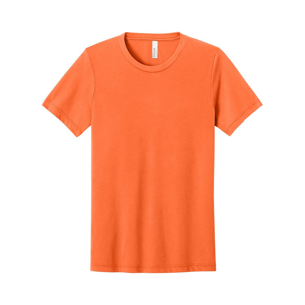 Solid Orange Triblend