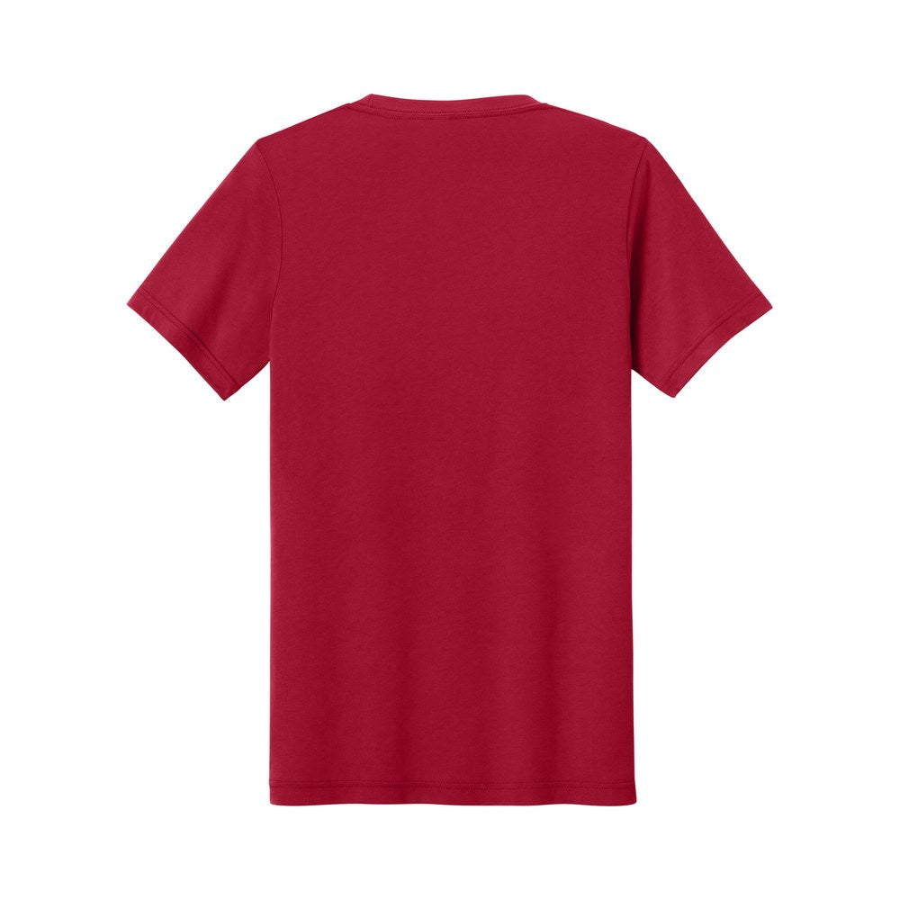 Solid Red Triblend | Back