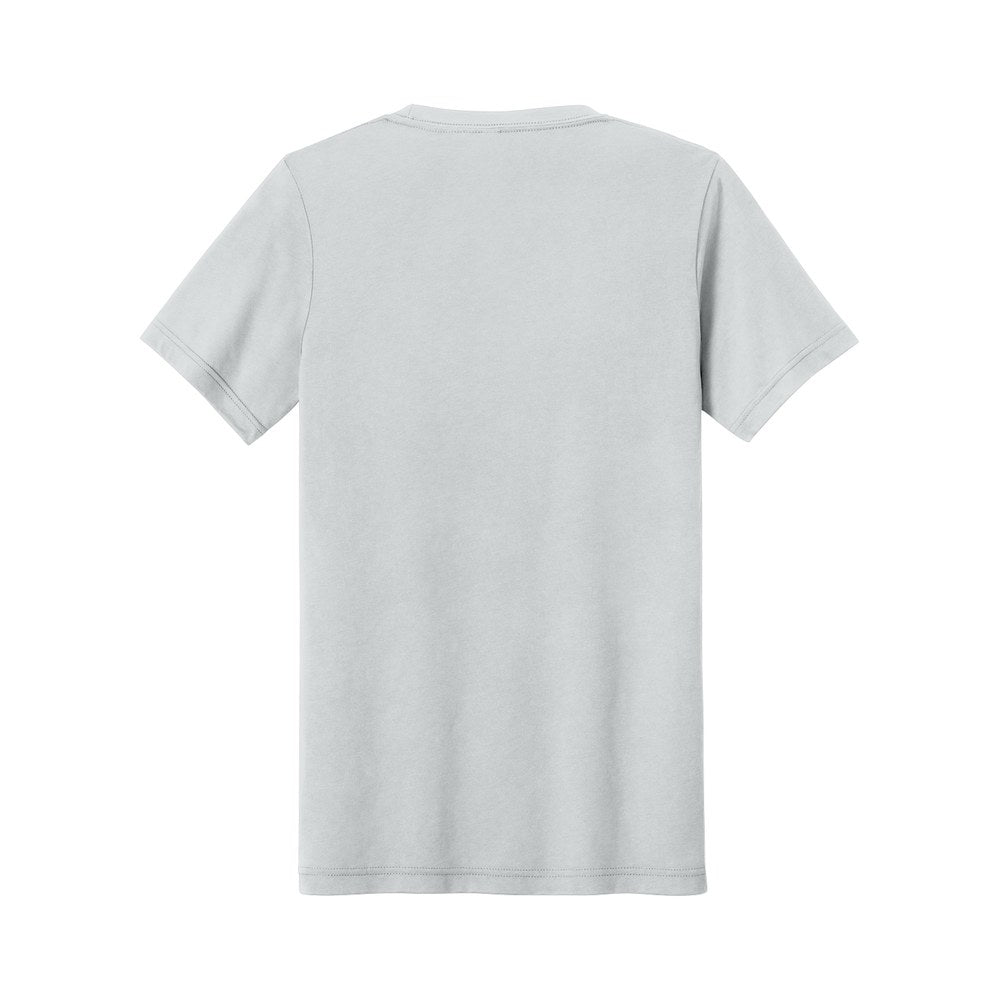 Solid Silver Triblend | Back