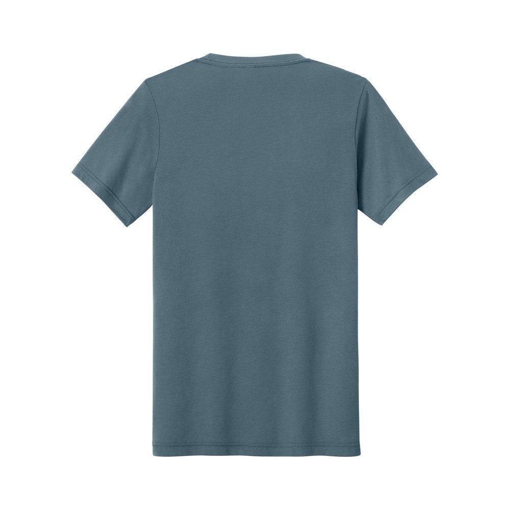 Solid Slate Triblend | Back