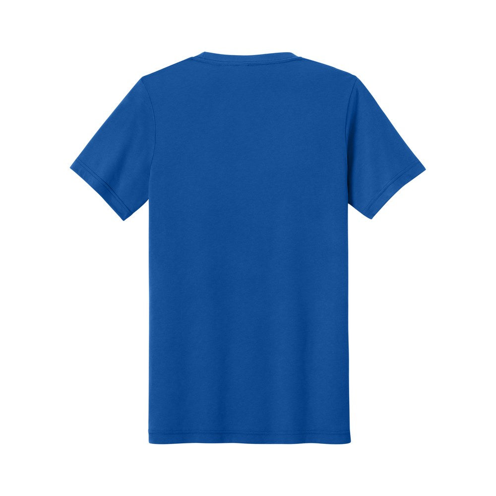 Solid True Royal Triblend | Back