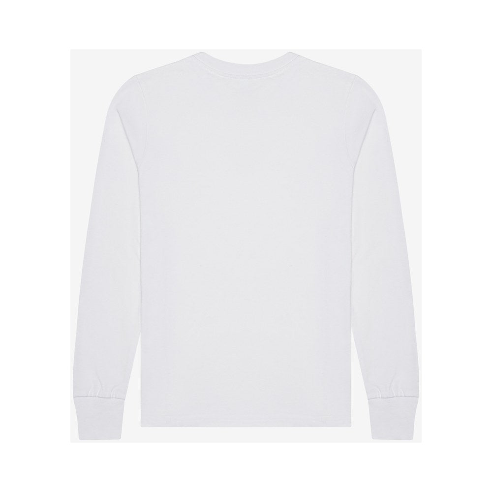 Solid White Blend | Back