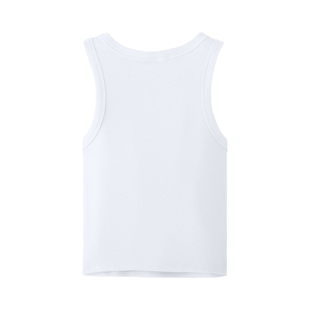 Solid White Blend | Back